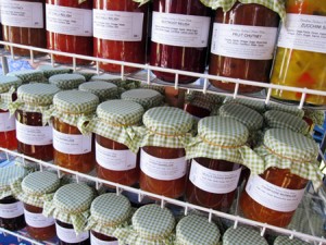 Locally Made Jams & Preserves