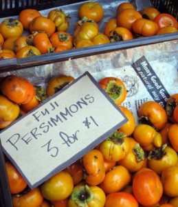 Persimmons