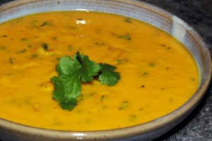 Thai-Style Pumpkin soup