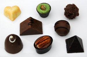 Chocolates from Cocoa Chocolat