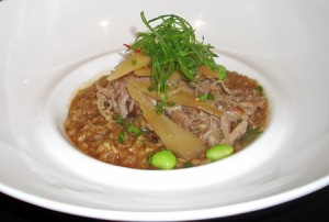 Duck Risotto