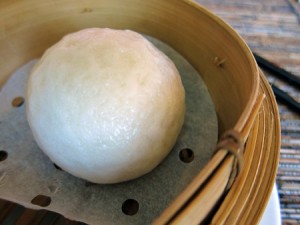 Steamed BBQ Duck Bun Steamed BBQ Duck Bun