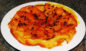 Tropical Tarte Tatin