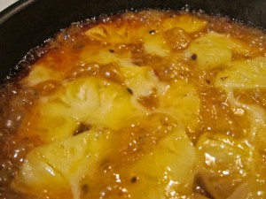 Tropical Tarte Tatin