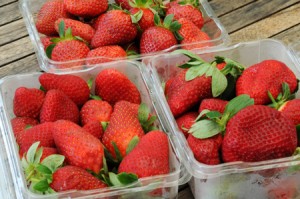 strawberries
