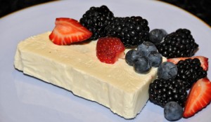 Limoncello Semifreddo