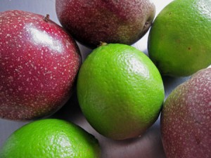 Passionfruit & Limes