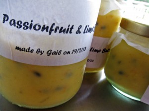 Passionfruit & Lime Butter
