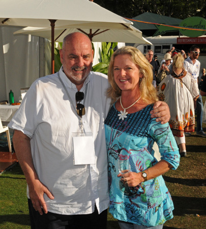 With Jim Berardo
